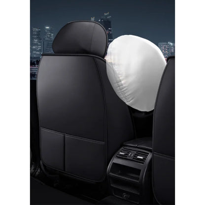 Universal Style Luxury Ice Silk Car Seat Cover for Bmw 2 Series All Car Models F22 F23 F44 F45 F46 G42 Car Accessories Interior