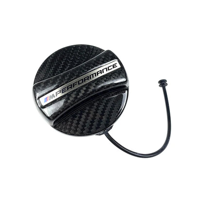Carbon Fiber Fuel Tank Oil Filler Cover Cap Trim Fuel Tank Cap Cover Decorative For BMW F30 F10 F15 G20 G30 F90 X3 X4 X5 M4 M5