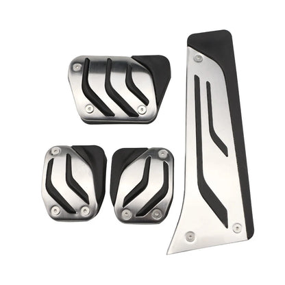 For BMW F20 F21 F22 F23 F24 F30 F31 F32 F33 F34 F35 F36 F80 F82 F83 E81 E82 E88 E90 E91 E92 E93 AT MT Stainless Steel Car Pedals