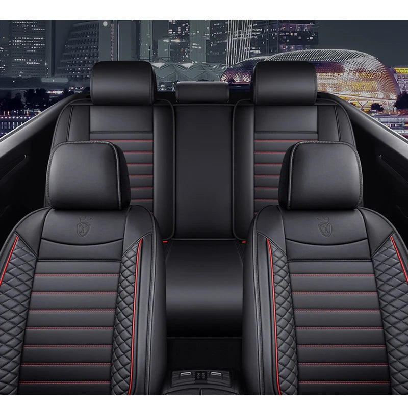 Universal Style Car Seat Cover For Bmw F45 2 Series F22 F23 F44 F46 G42 Car Accessories Interior Details Seat Protector