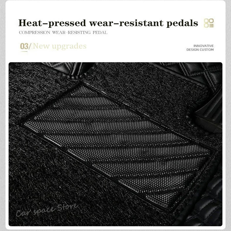 Car Floor Mats For BMW 4 Series G26 Gran Coupe Four Doors 2022 Custom Foot Pads Automobile Carpet Cover Interior Accessories