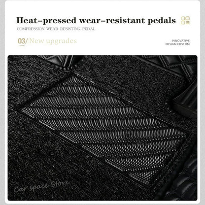 Car Floor Mats For BMW 4 Series G26 Gran Coupe Four Doors 2022 Custom Foot Pads Automobile Carpet Cover Interior Accessories
