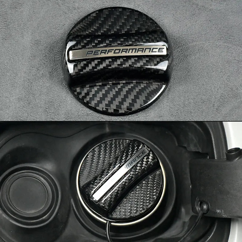 Dry Carbon Fiber Fuel Tank Air Cap Trim Cover For BMW G02 G06 G07 G42 G14 G15 G16 F82 F20 F21 F83 M2 M3 M4 M5 M8 F95 F96 E90 E92