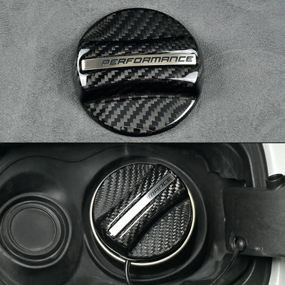 Dry Carbon Fiber Fuel Tank Air Cap Trim Cover For BMW G02 G06 G07 G42 G14 G15 G16 F82 F20 F21 F83 M2 M3 M4 M5 M8 F95 F96 E90 E92