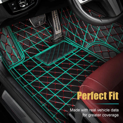 Car floor mats for BMW X3 F25 2011 2012 2013 2014 2015 2016 Custom auto foot Pads automobile carpet cover