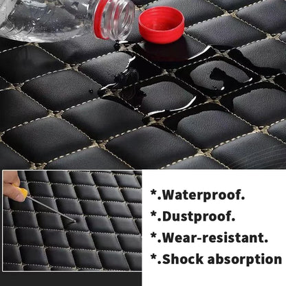 ar Floor Mat For Bmw E60 2004 2005 2006 2007 2008 2009 2010 Series 5 Diamond Carpets Waterproof Foot Pads Automobile Accessory