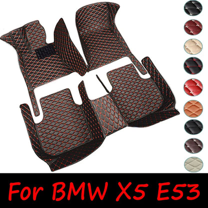 Car floor mats for BMW X5 E53 2004 2005 2006 2007 Custom auto foot Pads automobile carpet cover interior accessories
