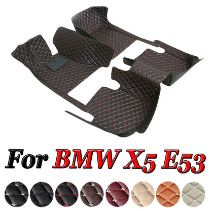Car floor mats for BMW X5 E53 2004 2005 2006 2007 Custom auto foot Pads automobile carpet cover interior accessories