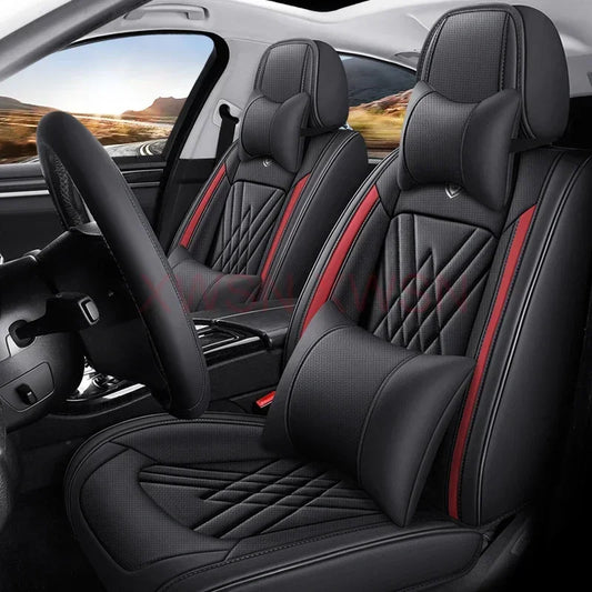 Universal Style 3D Car Seat Covers for Kia Rio Ceed Dacia Duster Jeep Compass BMW E39 E60 Interior Accessories Seat Protectors