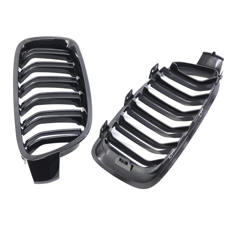 High Quality ABS Car Styling Front Kidney Grille Dual Slat Grille For BMW F30 F31 F35 2012-2018 320i 325i 328i Auto Accessories