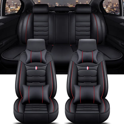 Universal Car Seat Cover for Bmw 5 Series All Car Models F10 F11 G30 G31 E39 E60 E61 F07 F18 G38 Accessories Interior Details