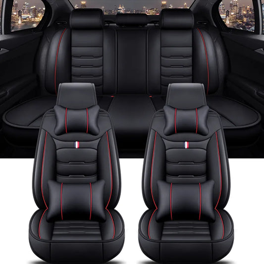 Universal Car Seat Cover for Bmw 5 Series All Car Models F10 F11 G30 G31 E39 E60 E61 F07 F18 G38 Accessories Interior Details