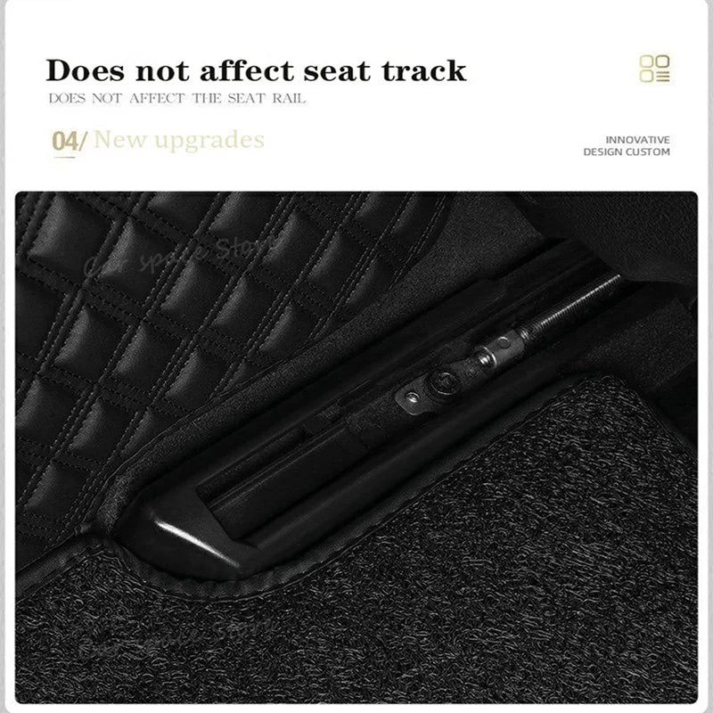 Car Floor Mats For BMW 4 Series G26 Gran Coupe Four Doors 2022 Custom Foot Pads Automobile Carpet Cover Interior Accessories