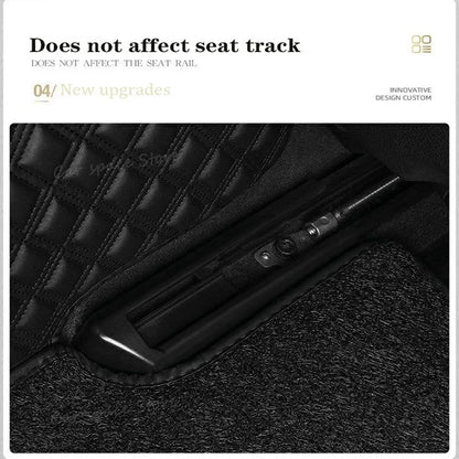 Car Floor Mats For BMW 4 Series G26 Gran Coupe Four Doors 2022 Custom Foot Pads Automobile Carpet Cover Interior Accessories