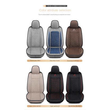 Universal Style Luxury Flax Car Seat Cover for Bmw 2 Series All car models F22 F23 F44 F45 F46 G42 Car Accessories Interior