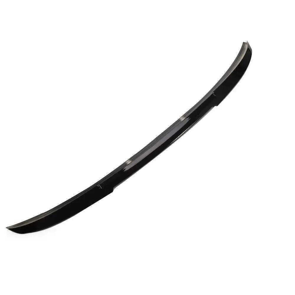 FOR 2012 2013 2014 2018 BMW 3 series F30 F35 M3 F80 V Style Sports spoiler Rear Boot Trunk Lip Spoiler ABS Styling Accessories