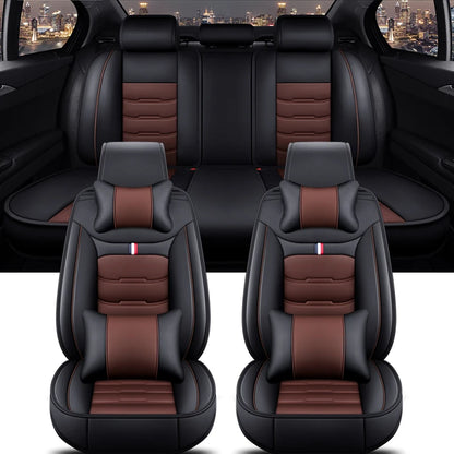 Universal Car Seat Cover for Bmw 5 Series All Car Models F10 F11 G30 G31 E39 E60 E61 F07 F18 G38 Accessories Interior Details