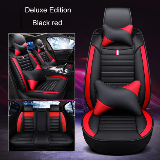 Universal Style Car Seat Cover For Bmw E87 1 Series E81 E82 E88 F20 F21 F52 F40 Car Accessories Interior Details Seat Protector