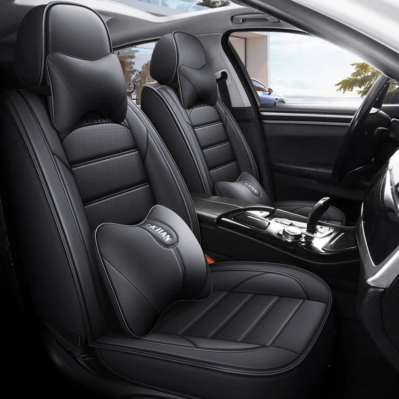 5-Seat Universal Car Seat Cover For Bmw 3 Series All car models E21 E30 E36 E46 E90 E91 E92 car interior accessories