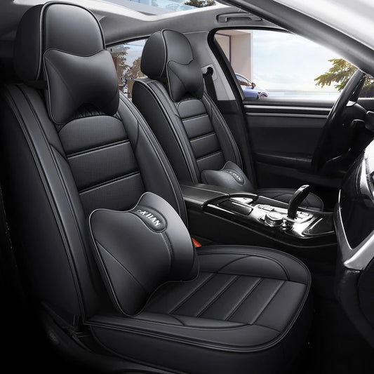 5-Seat Universal Car Seat Cover For Bmw 3 Series All car models E21 E30 E36 E46 E90 E91 E92 car interior accessories