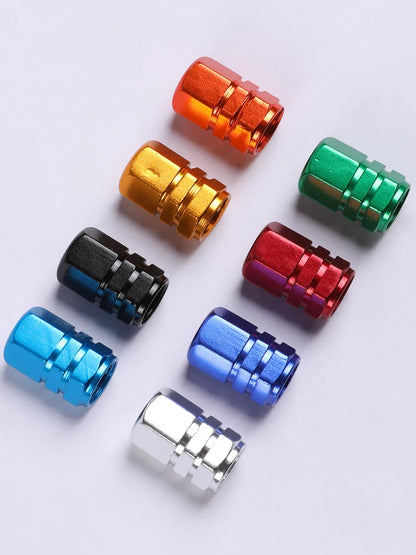 Car Wheel Caps Valve Stem Cap Tyre Covers Aluminum Air Valve Tire for BMW Automobiles Motorcycles Bicycle Auto Accessories Tool