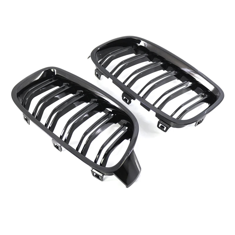 High Quality ABS Car Styling Front Kidney Grille Dual Slat Grille For BMW F30 F31 F35 2012-2018 320i 325i 328i Auto Accessories