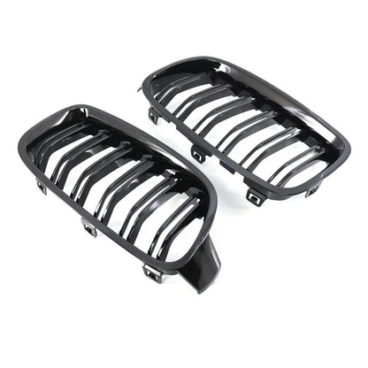 High Quality ABS Car Styling Front Kidney Grille Dual Slat Grille For BMW F30 F31 F35 2012-2018 320i 325i 328i Auto Accessories