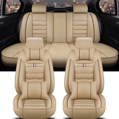 Universal Car Seat Cover for Bmw 5 Series All Car Models F10 F11 G30 G31 E39 E60 E61 F07 F18 G38 Accessories Interior Details