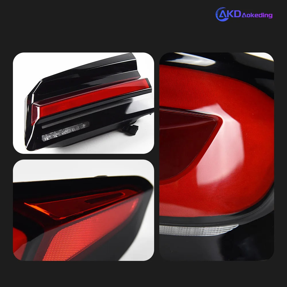 AKD Car Lights for BMW G30 Tail Light Led 2017-2020 G38 Rear Lamp Stop F90 525i 530i Animation DRL Signal Automotive Accessories