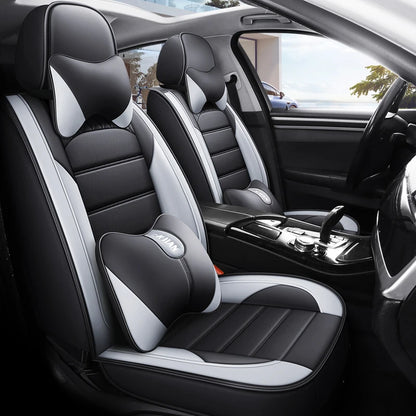 5-Seat Universal Car Seat Cover For Bmw 3 Series All car models E21 E30 E36 E46 E90 E91 E92 car interior accessories