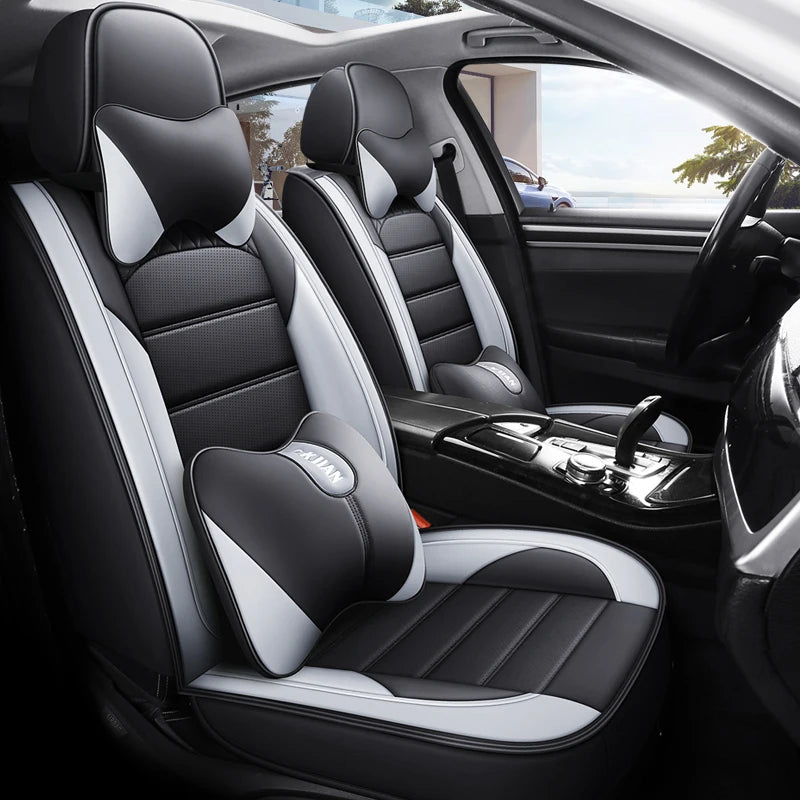 5-Seat Universal Car Seat Cover For Bmw 3 Series All car models E21 E30 E36 E46 E90 E91 E92 car interior accessories