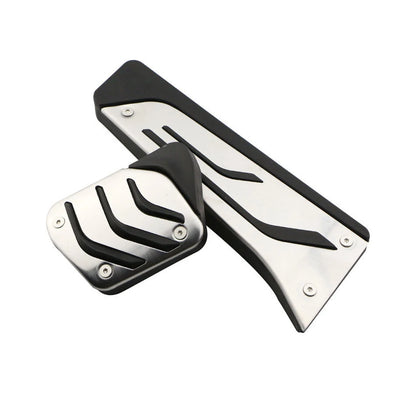For BMW F20 F21 F22 F23 F24 F30 F31 F32 F33 F34 F35 F36 F80 F82 F83 E81 E82 E88 E90 E91 E92 E93 AT MT Stainless Steel Car Pedals