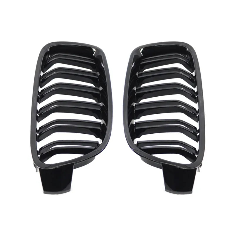 High Quality ABS Car Styling Front Kidney Grille Dual Slat Grille For BMW F30 F31 F35 2012-2018 320i 325i 328i Auto Accessories