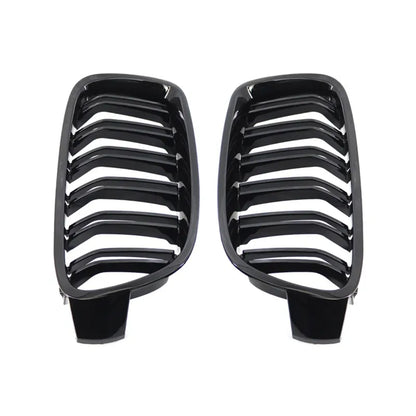 High Quality ABS Car Styling Front Kidney Grille Dual Slat Grille For BMW F30 F31 F35 2012-2018 320i 325i 328i Auto Accessories