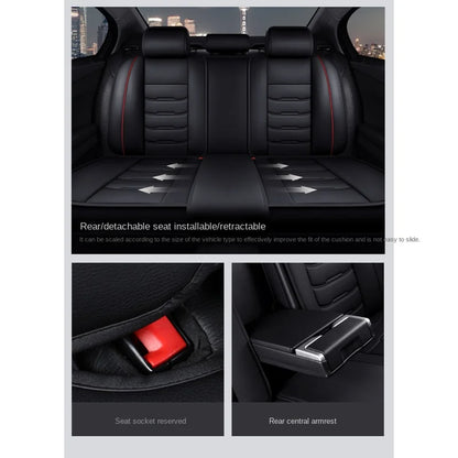 Universal Car Seat Cover for Bmw 5 Series All Car Models F10 F11 G30 G31 E39 E60 E61 F07 F18 G38 Accessories Interior Details