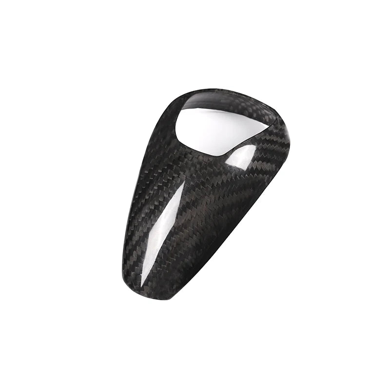For BMW F80 F82 F87 M3 M4 M2 M5 F83 F85 X5M F86 X6M F13 Real Carbon Fiber Car Gear Shift Knob Cap Cover Sticker Panel Trim