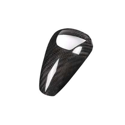 For BMW F80 F82 F87 M3 M4 M2 M5 F83 F85 X5M F86 X6M F13 Real Carbon Fiber Car Gear Shift Knob Cap Cover Sticker Panel Trim