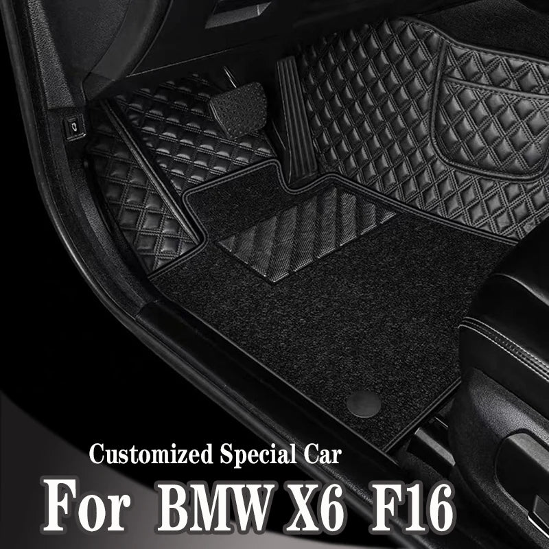 Car floor mats for BMW X5 E53 2004 2005 2006 2007 Custom auto foot Pads automobile carpet cover interior accessories