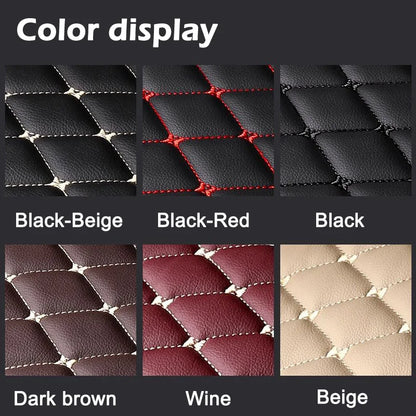 Car floor mats for BMW 5 series GT F07 535i 528i（Five seats）2014 2015 2016 2017 Custom auto foot Pads automobile cover