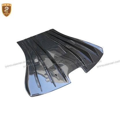 For Porsche 911 992 Carrera 991.2 GT3 Style Car Front Rear Bumper Side Skirts Rear Spoiler Engine Hood Bonnet Cover BodyKits