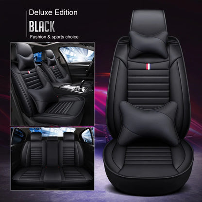 Universal Style Car Seat Cover For Bmw E87 1 Series E81 E82 E88 F20 F21 F52 F40 Car Accessories Interior Details Seat Protector
