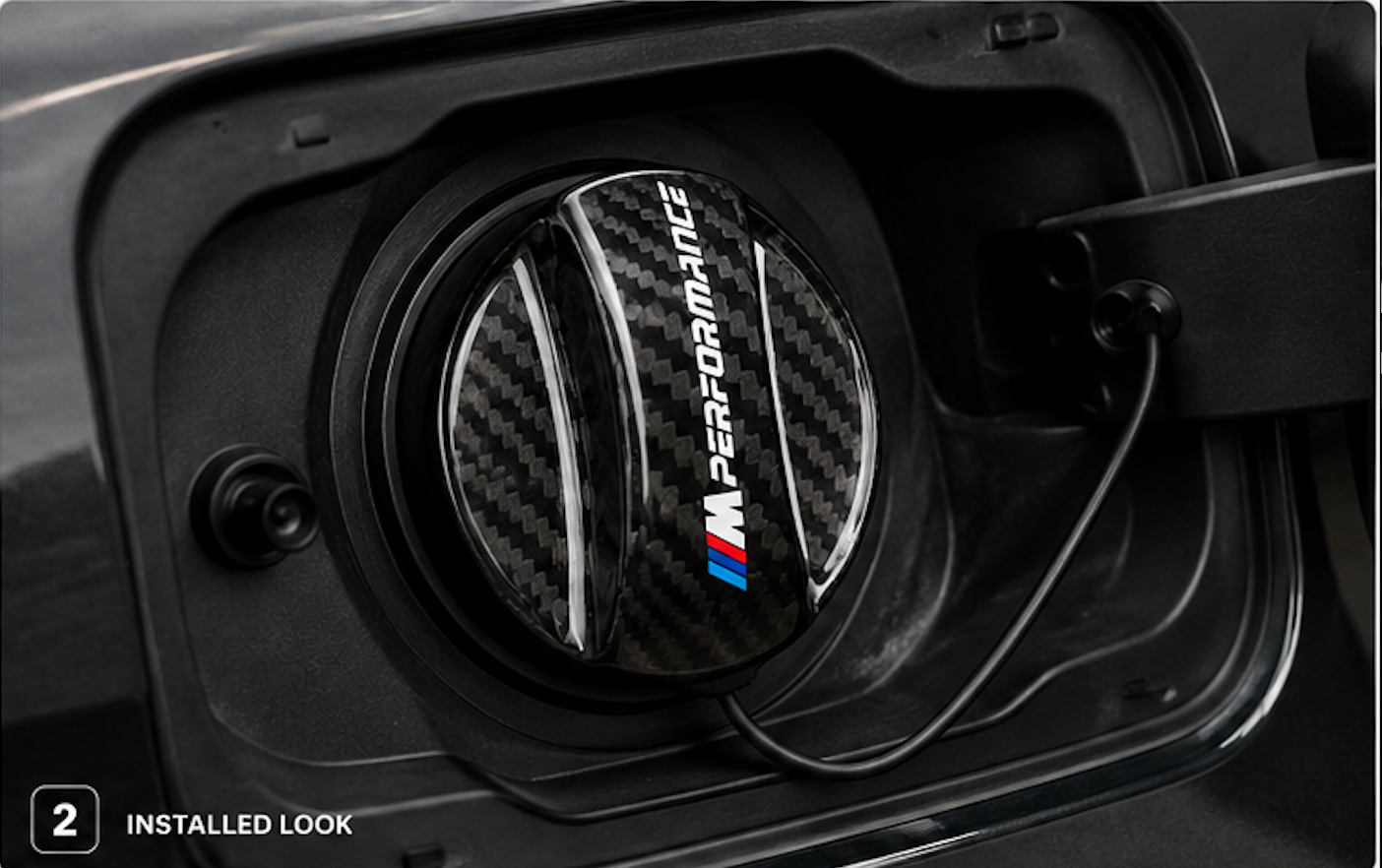 Carbon Fuel Tank Cover for BMW G20 G21 G28