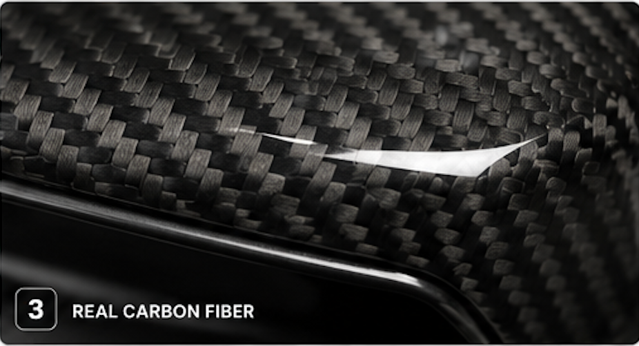 Carbon Fuel Tank Cover for BMW G20 G21 G28