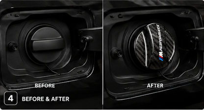 Carbon Fuel Tank Cover for BMW G20 G21 G28