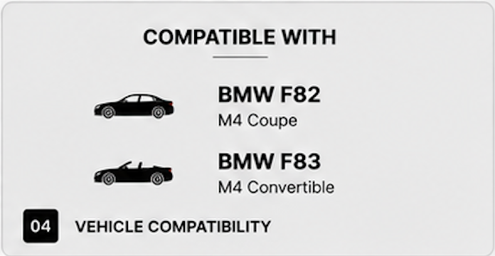BMW F82 F83 Carbon Gear Shift Knob | Wet Carbon Fiber