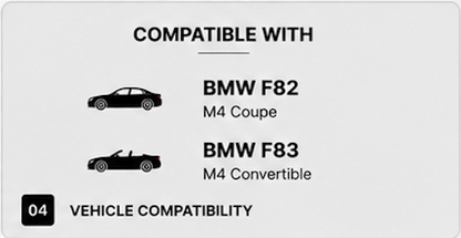 BMW F82 F83 Carbon Gear Shift Knob | Wet Carbon Fiber