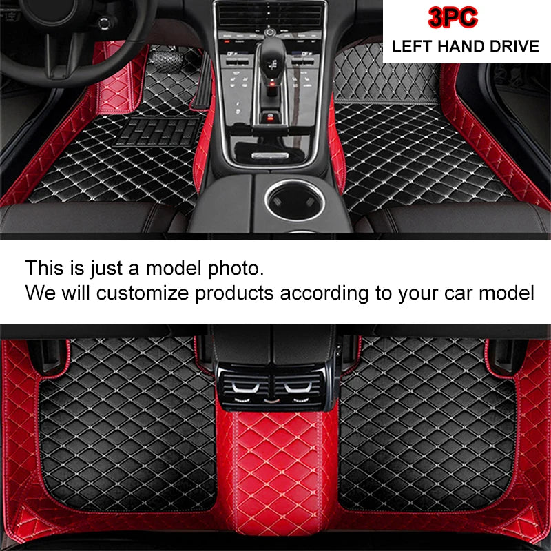 Car floor mats for BMW X3 F25 2011 2012 2013 2014 2015 2016 Custom auto foot Pads automobile carpet cover