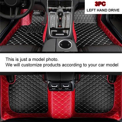Car floor mats for BMW X3 F25 2011 2012 2013 2014 2015 2016 Custom auto foot Pads automobile carpet cover