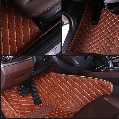 Car Floor Mats For BMW 5 Series E60 2004 2005 2006 Custom Auto Foot Pads Automobile Carpet Cover Interior Accessories