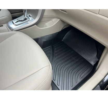 Car Floor Mat for BMW X6 F16 M Sport M50d 2015~2019 2016 2017 Panel Part Foot TPE Liner Carpet Pad Custom Cover Rug Accessories